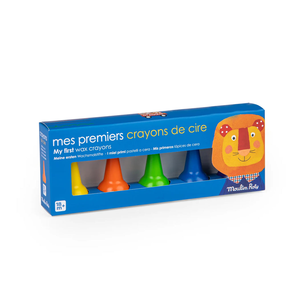 Popipop - 5 Wax Crayons