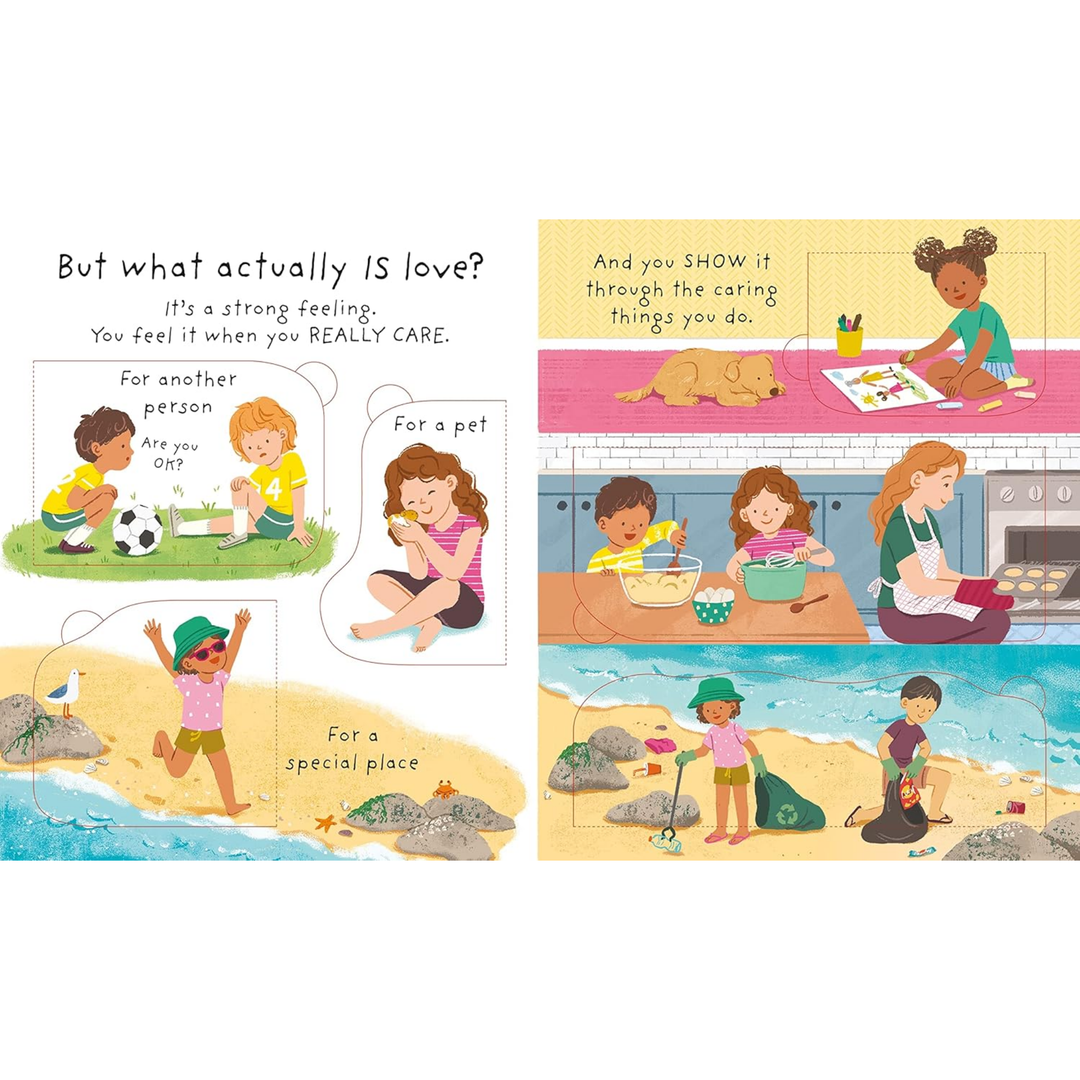 Very First Questions and Answers: What is love?