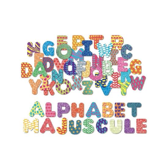 Magnets Alphabet Upper Case 56 Pieces