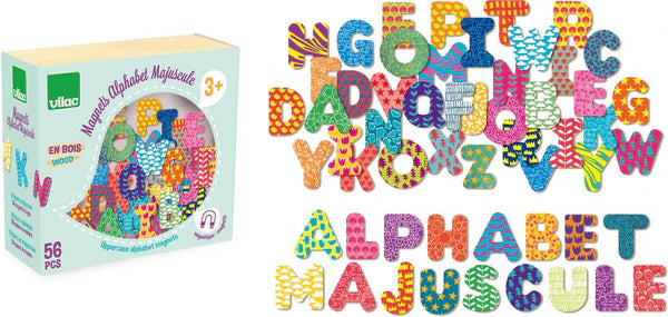 Magnets Alphabet Upper Case 56 Pieces