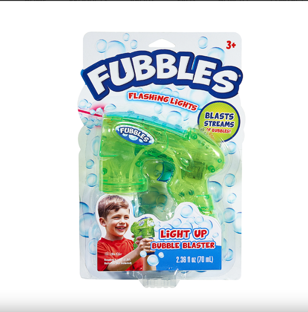 Light Up Bubble Blaster