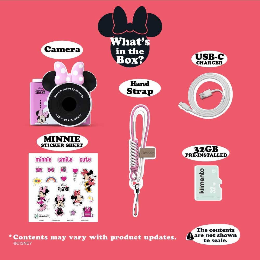 Minnie Mouse | Mini Camera