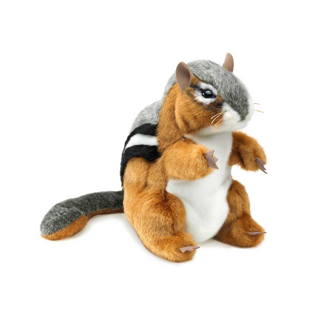 Mini Chipmunk Finger Puppet - Tamia Raye