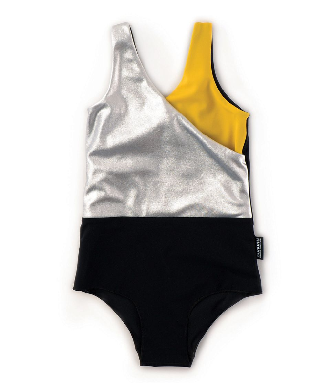 Resort Collection/ Tri-color Swimsuit