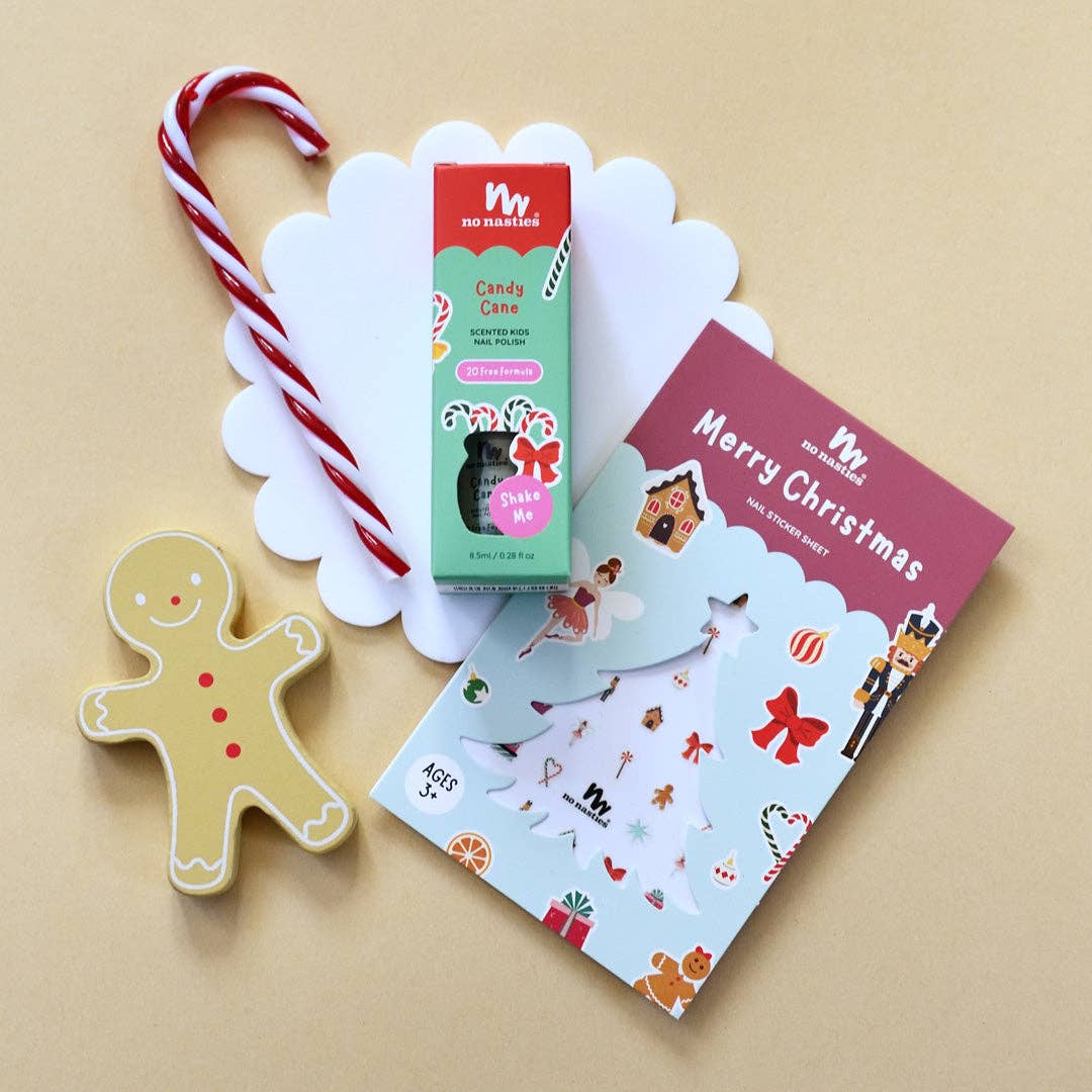Limited Edition Christmas Nail Stickers
