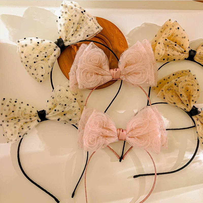 Little Lady Side Bow Headband