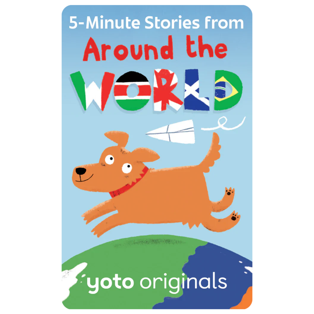 5-Minute Stories from Around the World