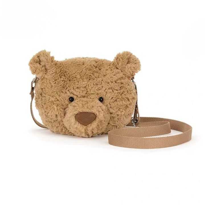 Jellycat Bartholomew Bear Shoulder Bag