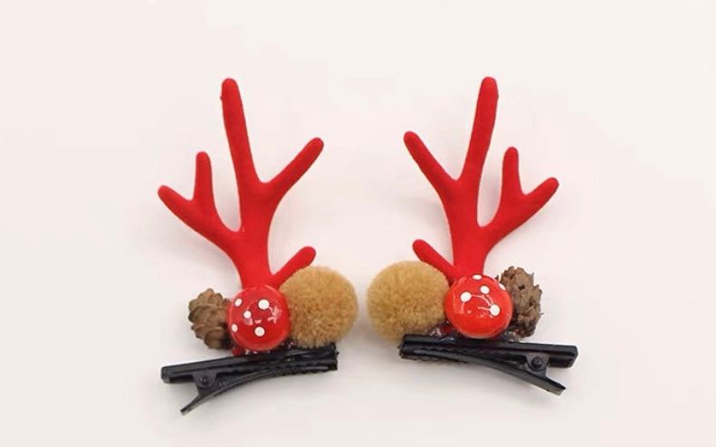 Christmas Hair Clips