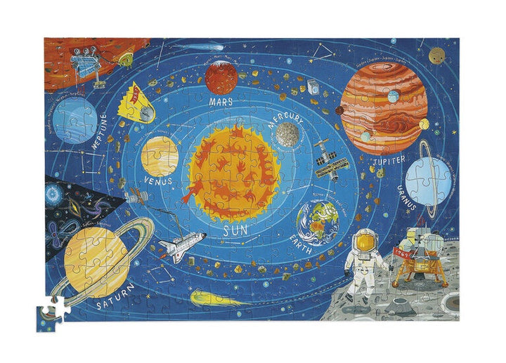 Puzzle & Poster - Space 200pc