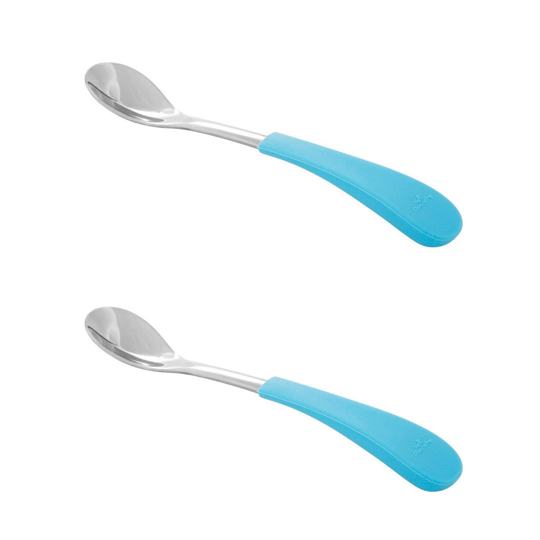 Stainless Steel Infant Training Spoons 2pk