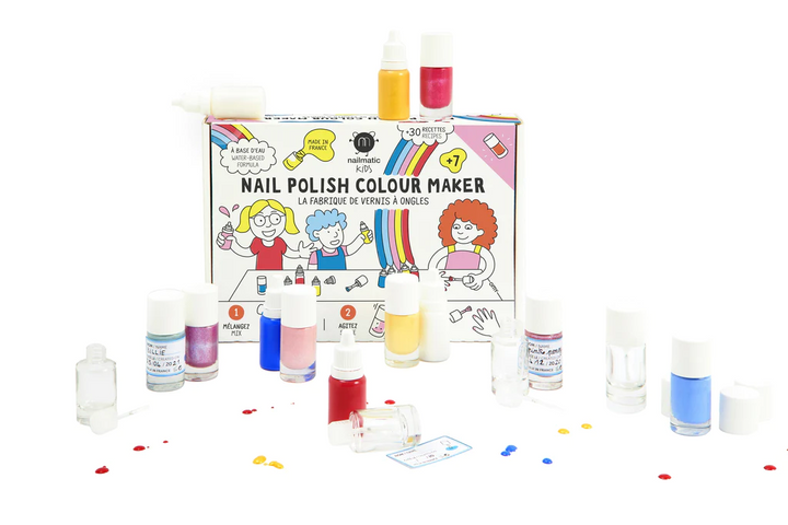 Nail Polish Colour Maker