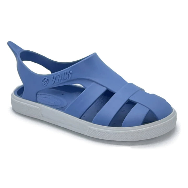 Bioty Sandal | Jean + White