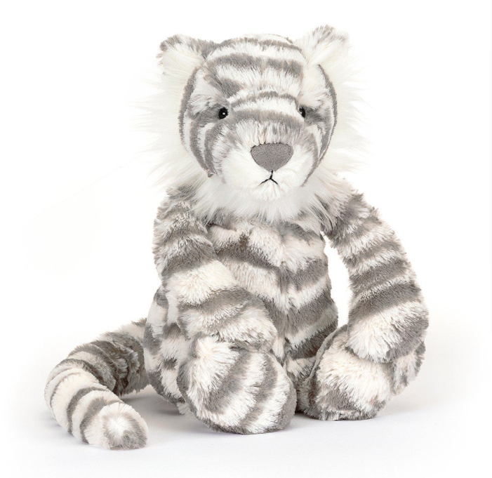 Bashful Snow Tiger Medium