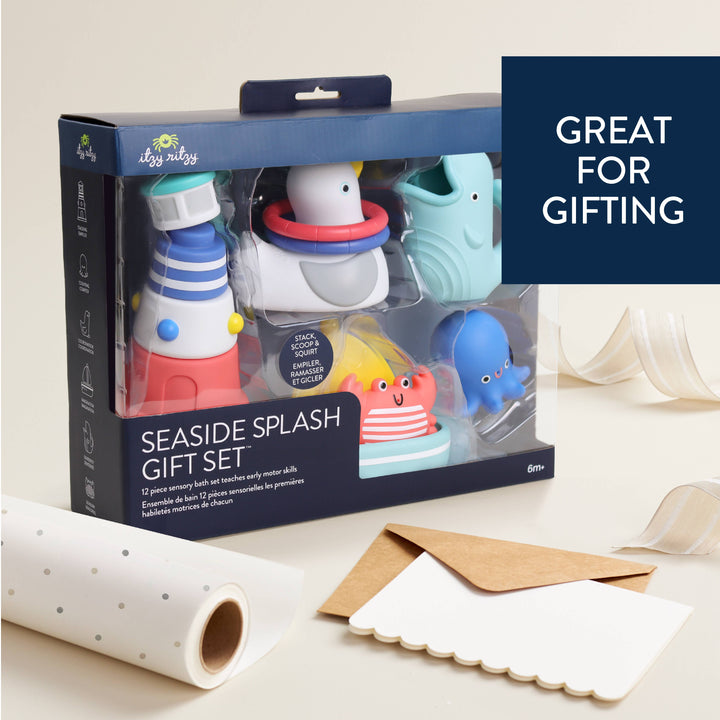 Seaside Splash Gift Set Soft Bath + Water Toys