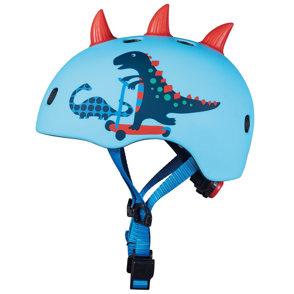 Helmet- 3D Scootersaurus Matt