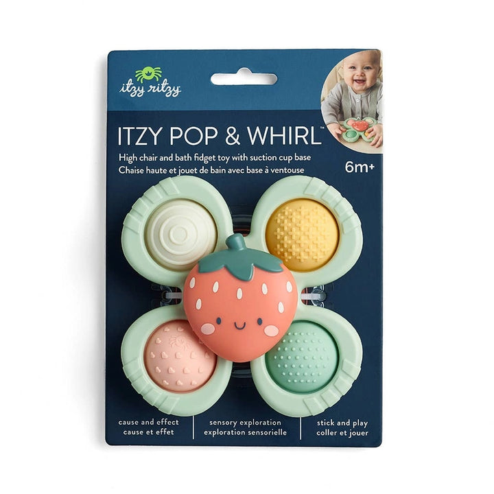 Itzy Pop & Whirl - Bath + Travel Toy