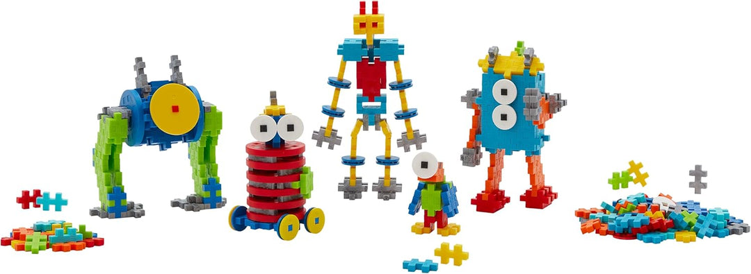 Learn to Build - Robots