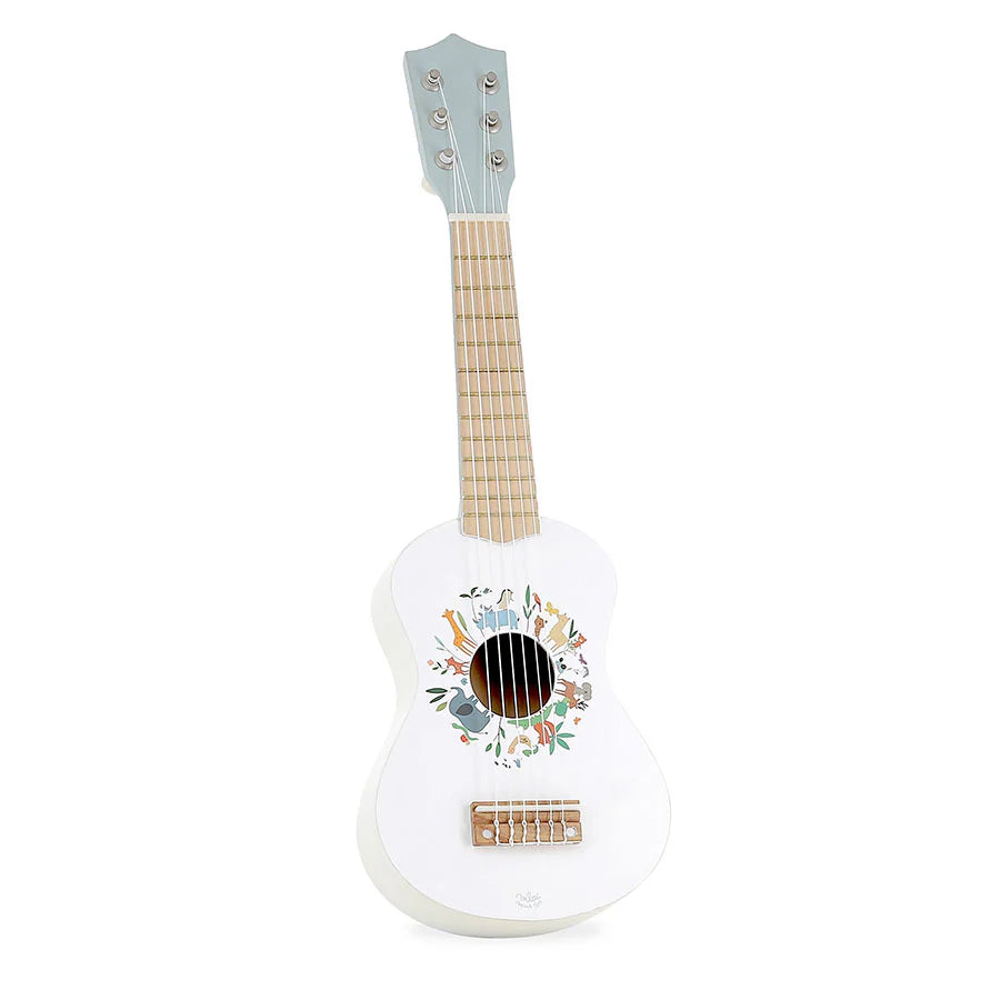 Wooden Guitar by Sarah Betz