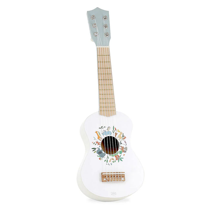 Wooden Guitar by Sarah Betz