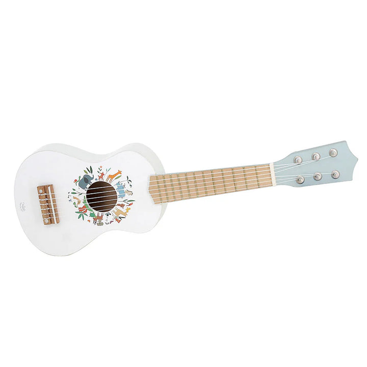 Wooden Guitar by Sarah Betz