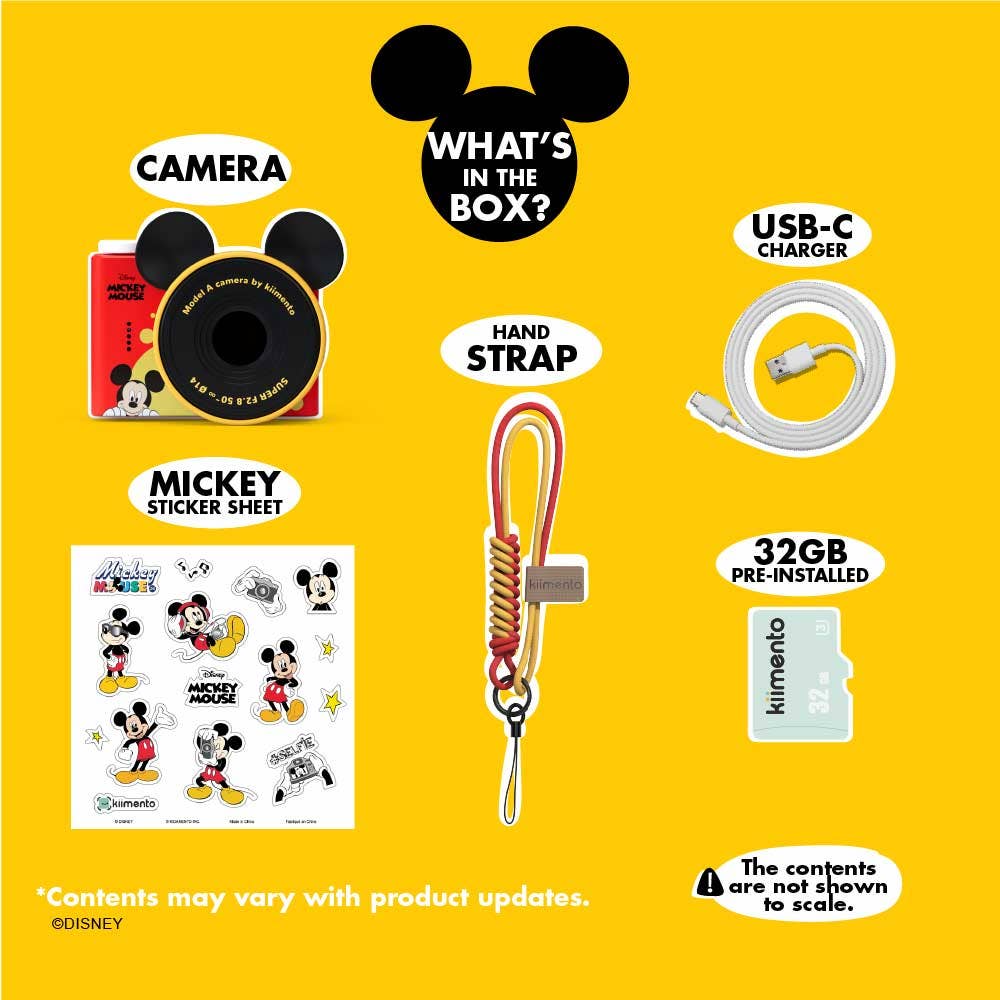 Mickey Mouse | Mini Camera