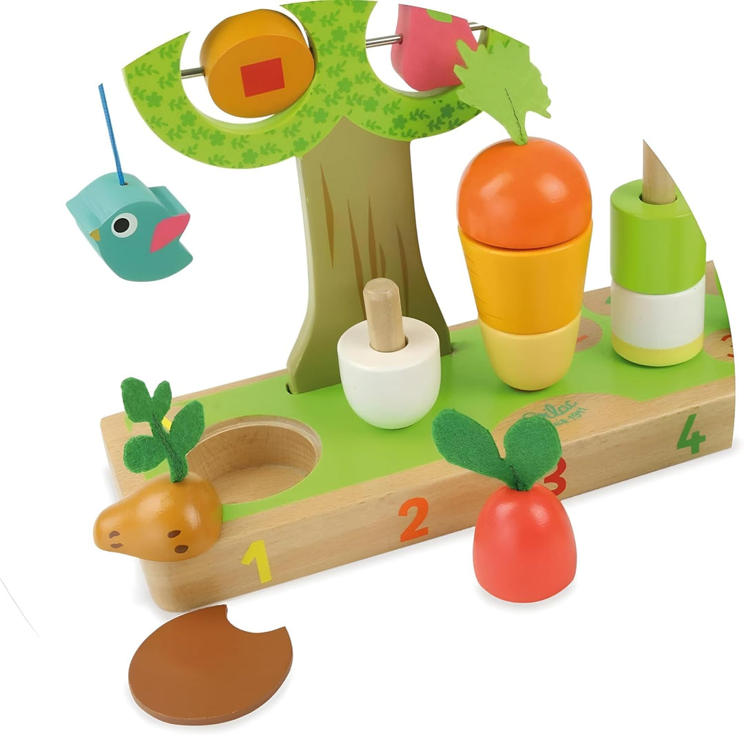 Activity - I learn counting vegetables