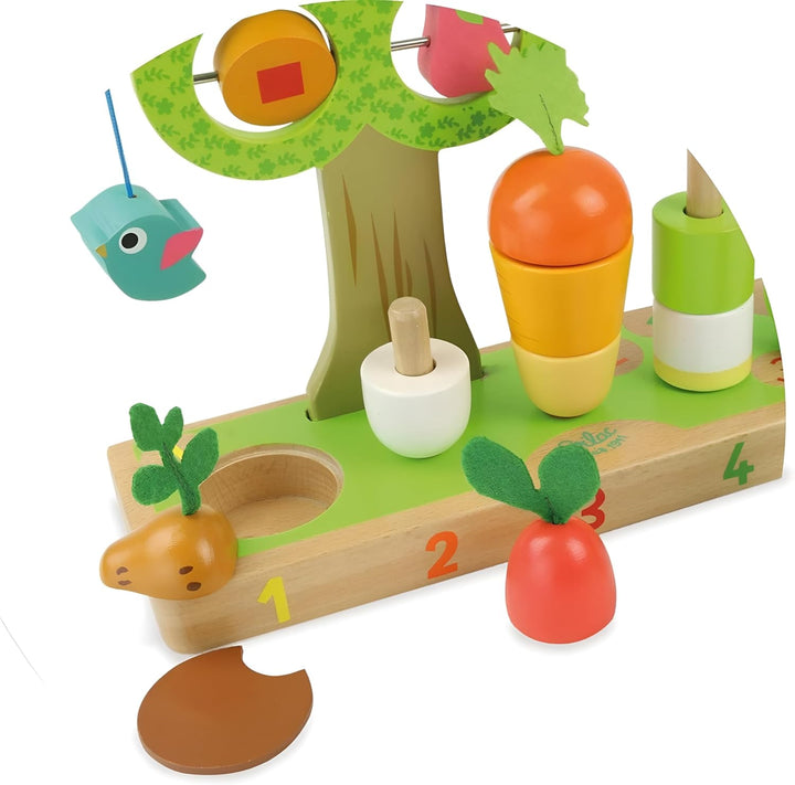 Activity - I learn counting vegetables