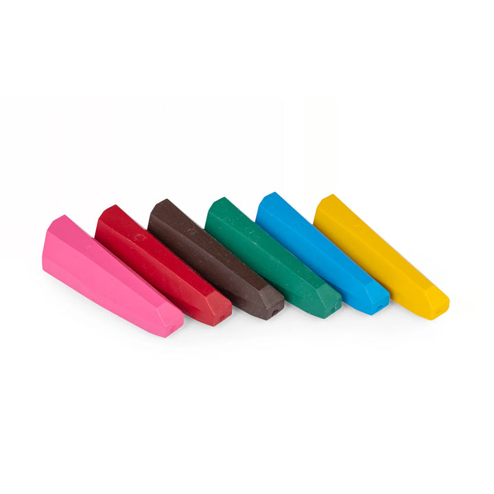 Aujourd' Hui... - 6 Wax Crayons