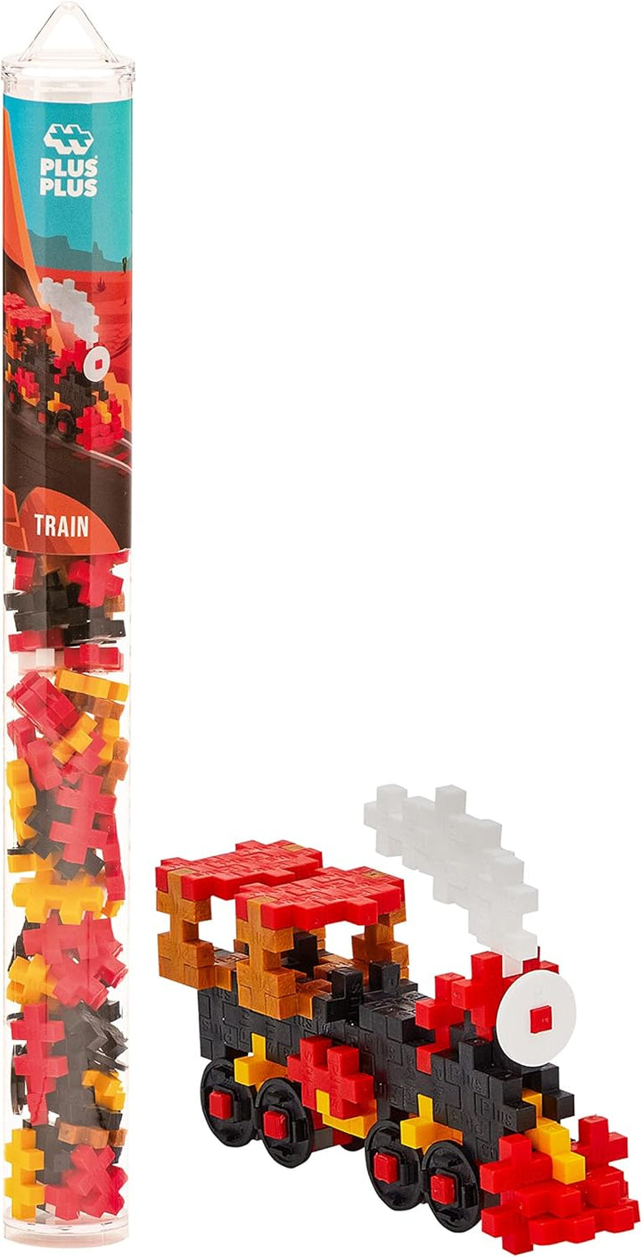 Tube - Train - 70pcs