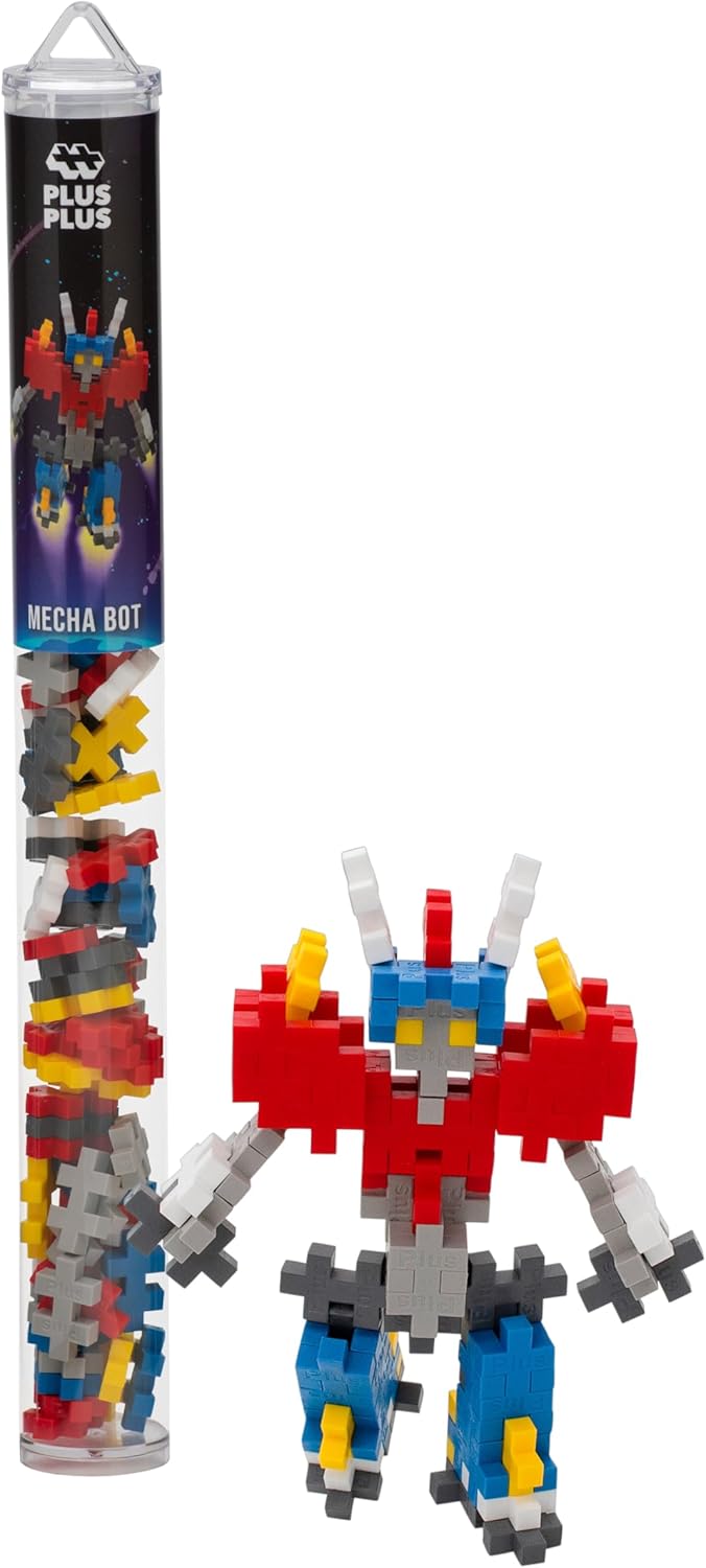Tube - Mecha Bot - 70pcs