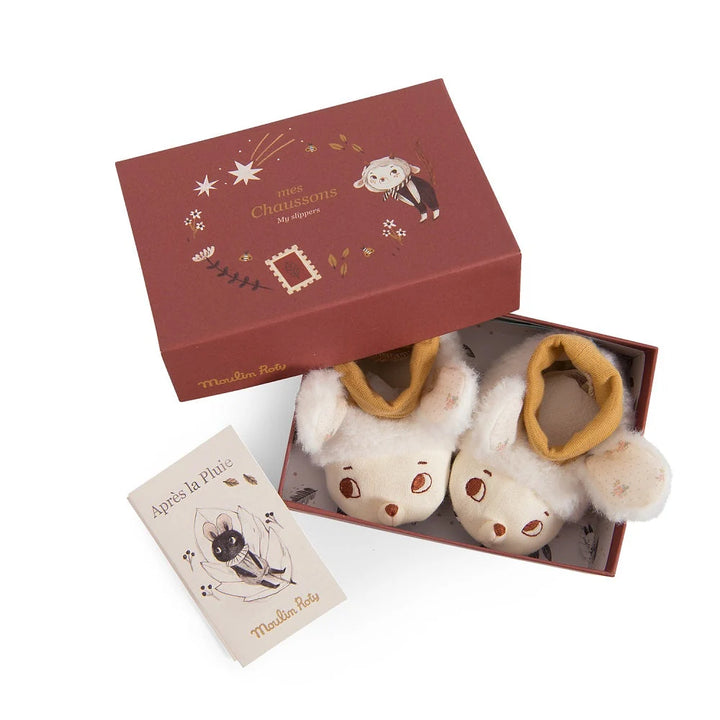 Sous Mon Baobab - Slippers 0-6m