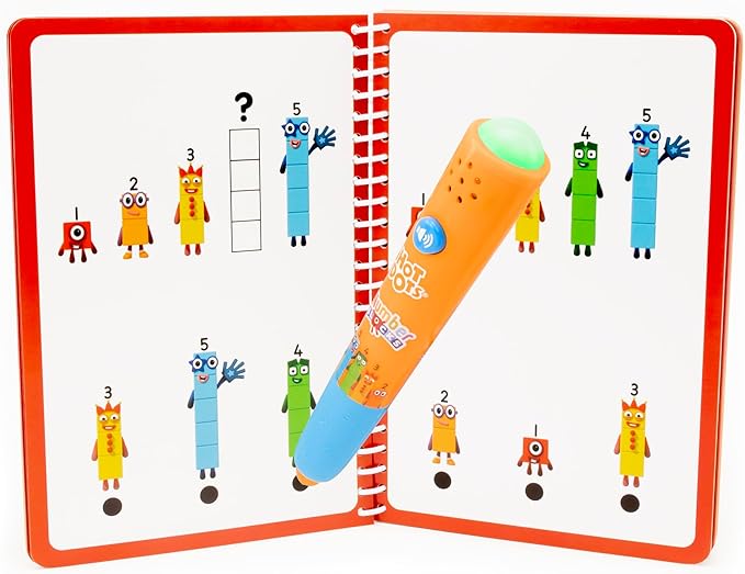 Numberblocks 1-10 Activity Book & Interactive Pen