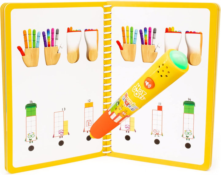 Numberblocks 11-20 Activity Book & Interactive Pen