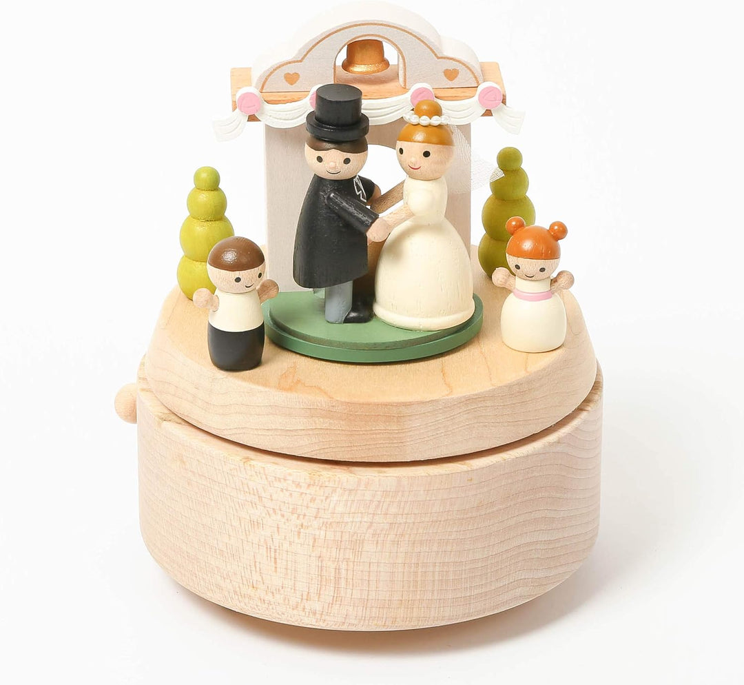 Wedding Chapel Music Box