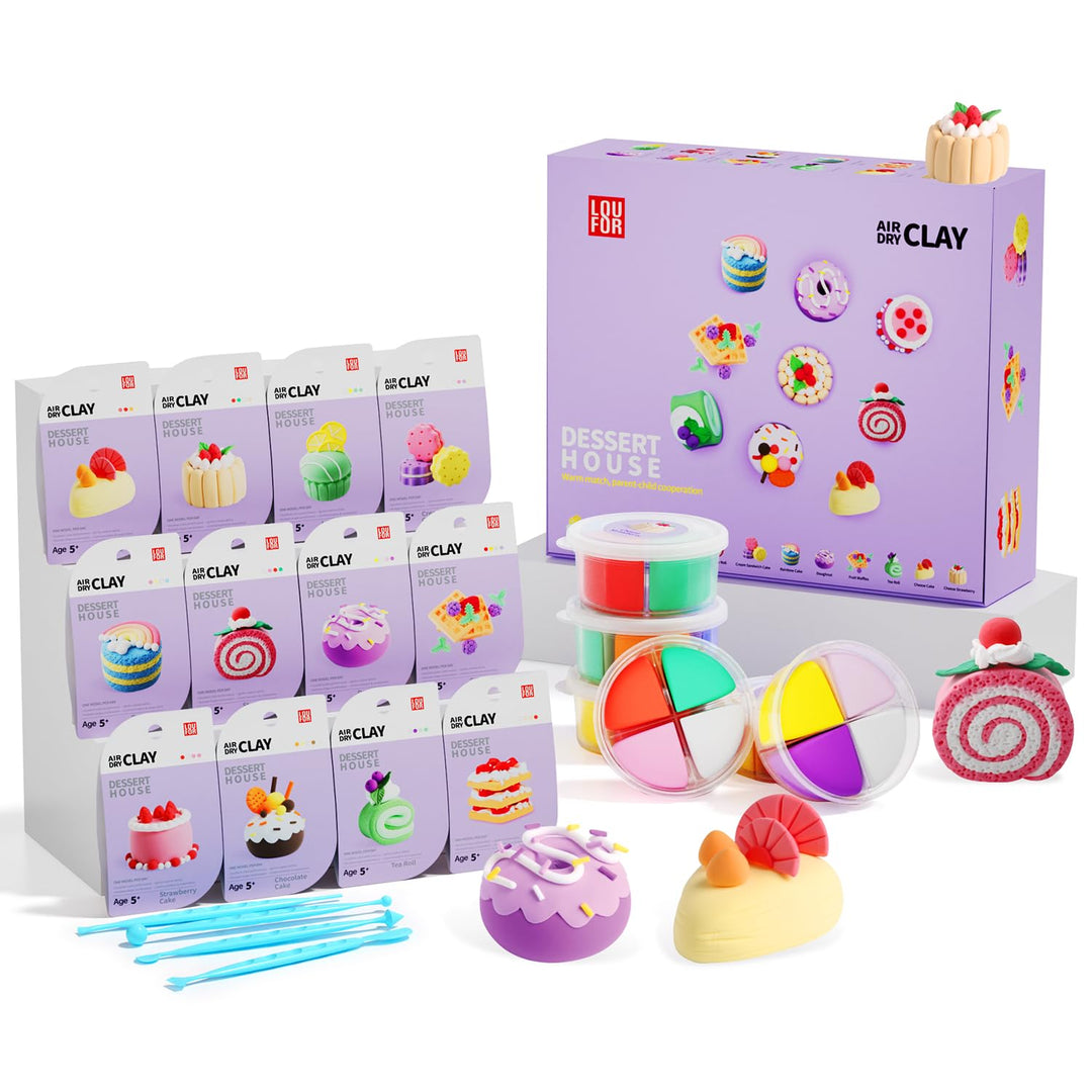 Air Dry Clay DIY Kit (Individual Pack)