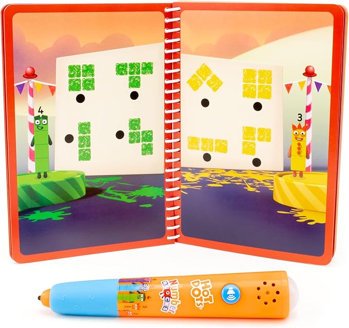 Numberblocks 1-10 Activity Book & Interactive Pen