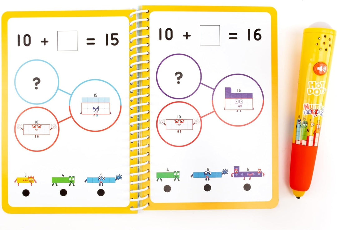 Numberblocks 11-20 Activity Book & Interactive Pen