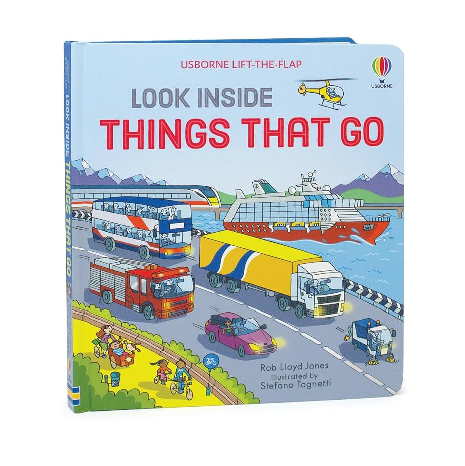 Look Inside Things That Go