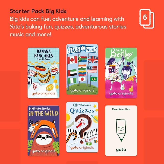 Starter Pack for Big Kids