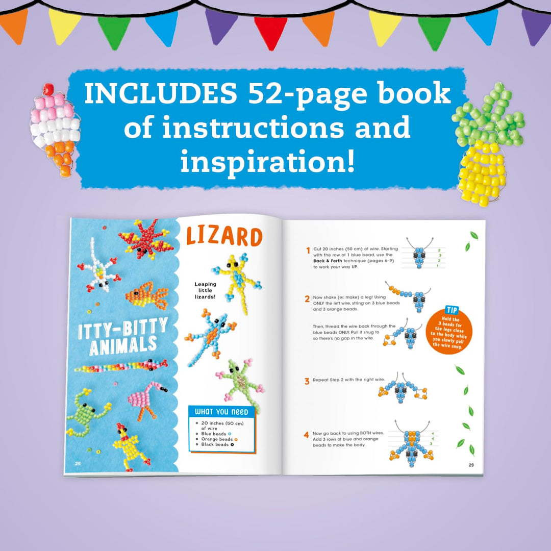 Beadlings - Make 24 Itty-Bitty Beaded Charms