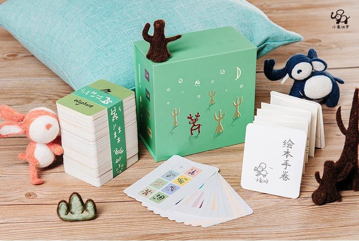Chinese Word Learning Card