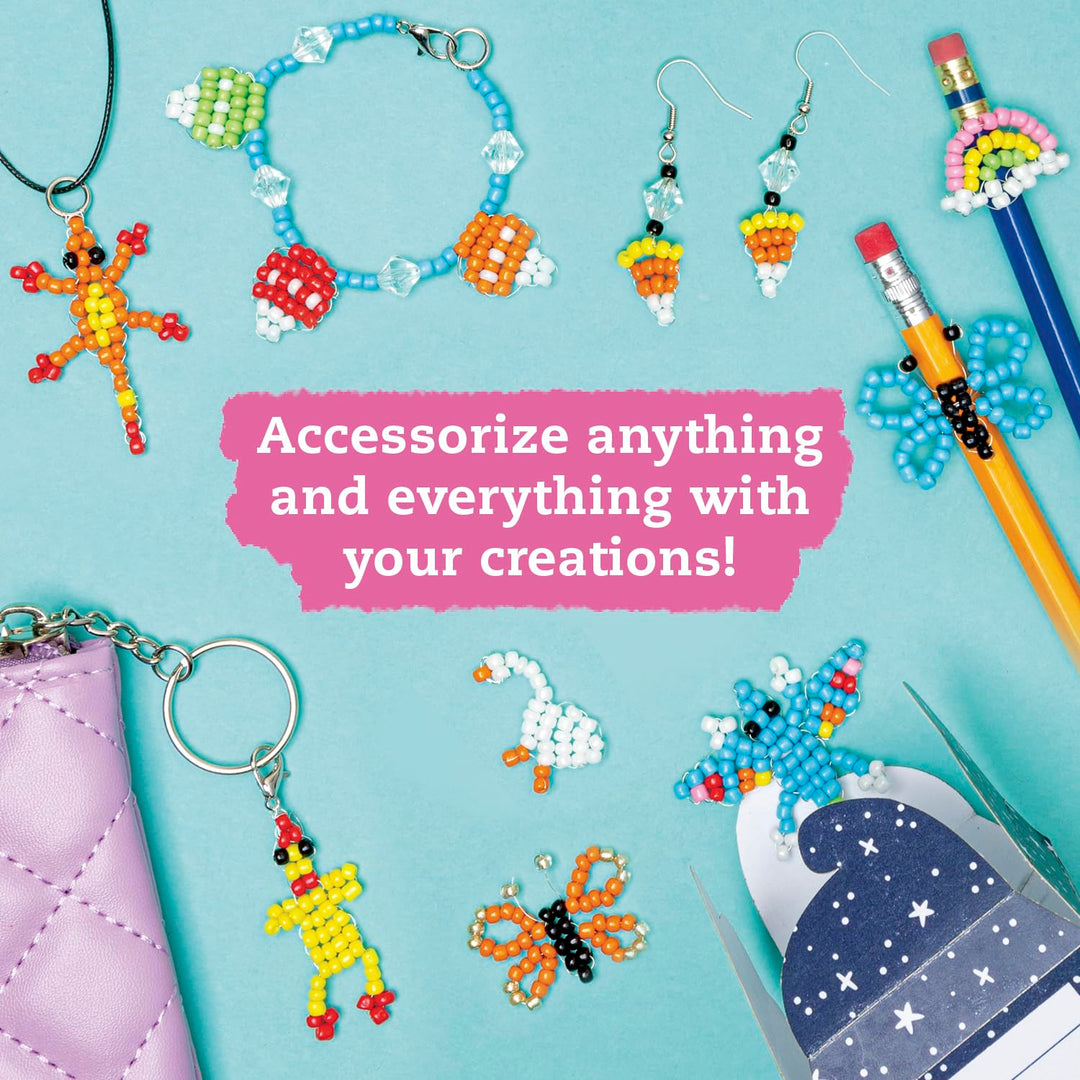 Beadlings - Make 24 Itty-Bitty Beaded Charms