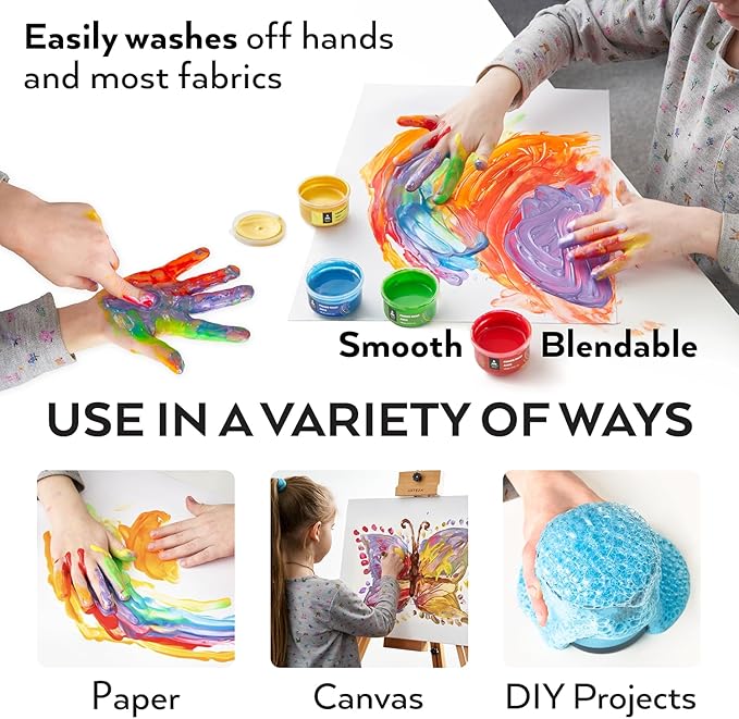 30 Finger Paint Set