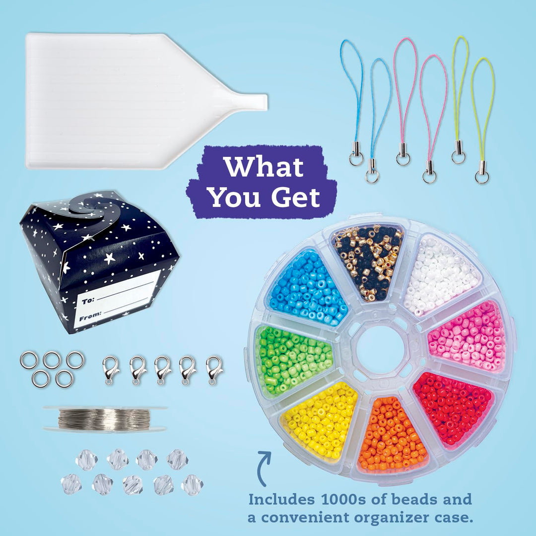 Beadlings - Make 24 Itty-Bitty Beaded Charms