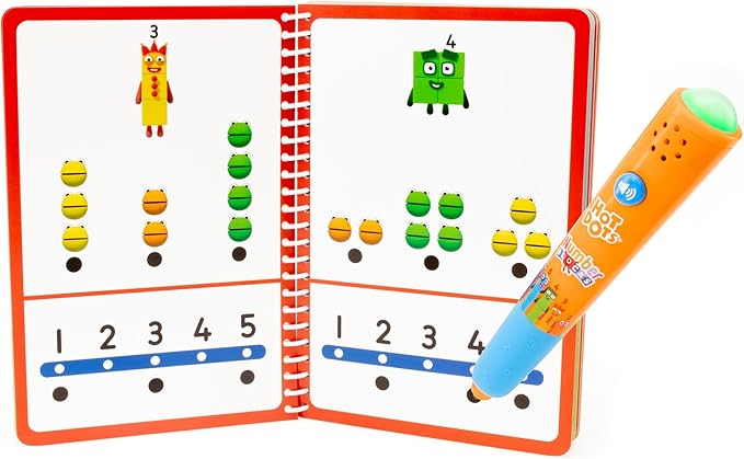 Numberblocks 1-10 Activity Book & Interactive Pen