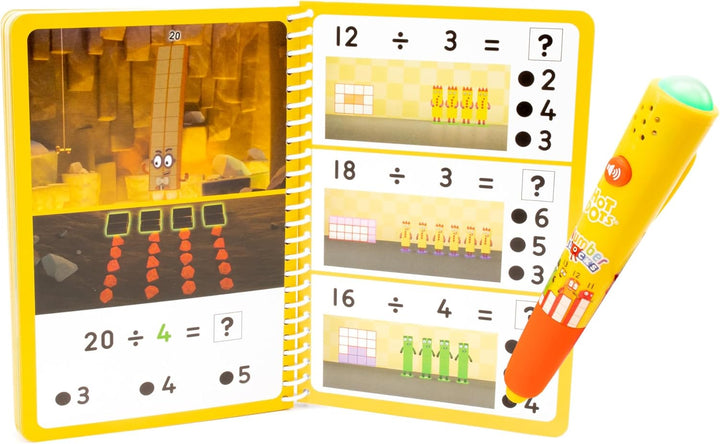 Numberblocks 11-20 Activity Book & Interactive Pen