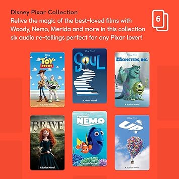 Pixar Audio Collection