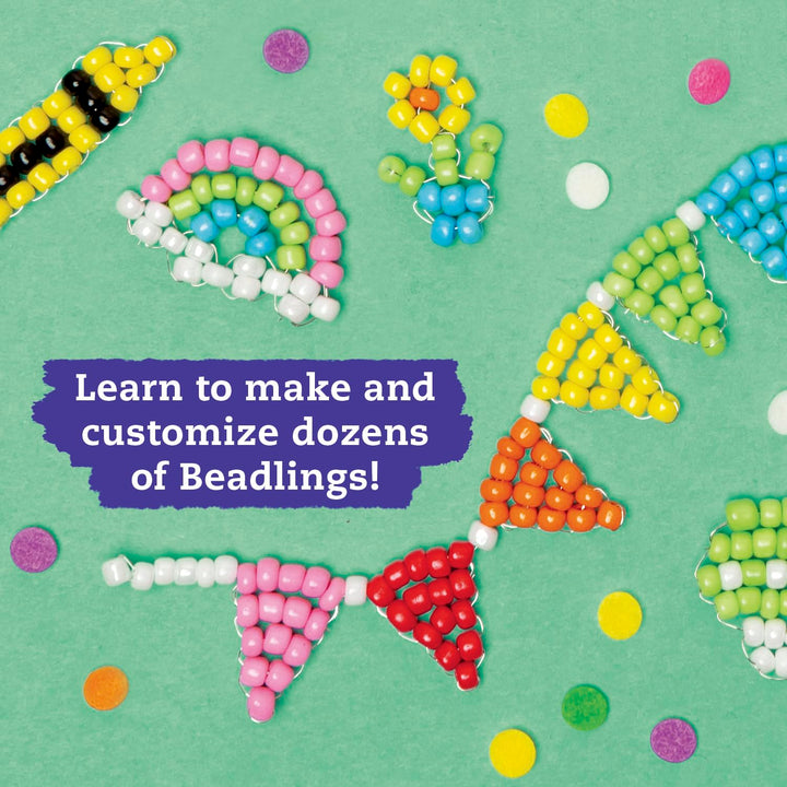 Beadlings - Make 24 Itty-Bitty Beaded Charms