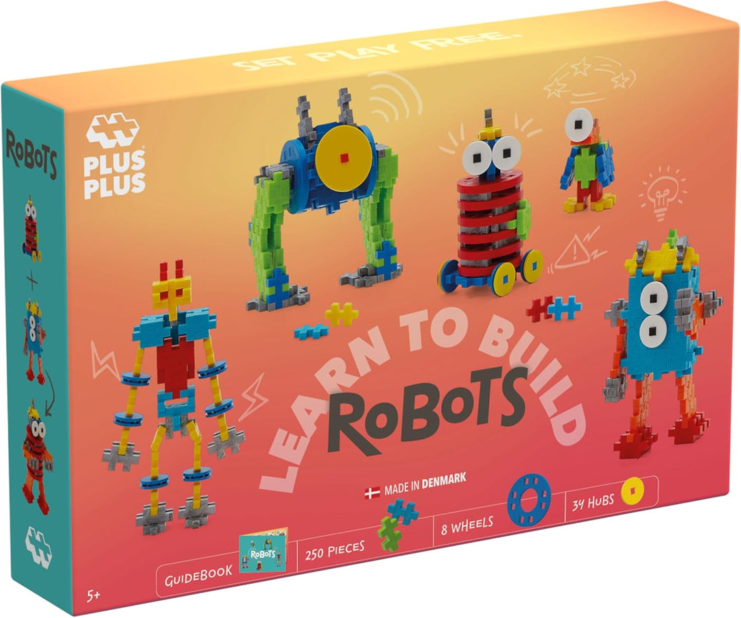 Learn to Build - Robots
